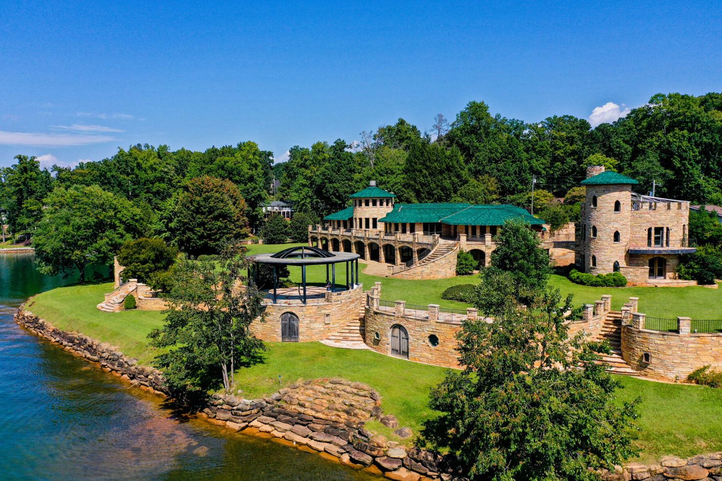 'Castle on Keowee' hits market in Seneca for 2.8M Greenville