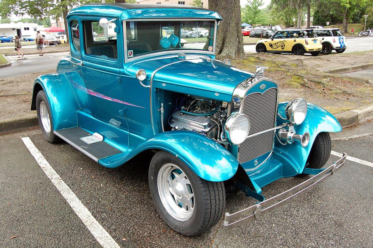 Trident Technical College Spring Spin-Off car show