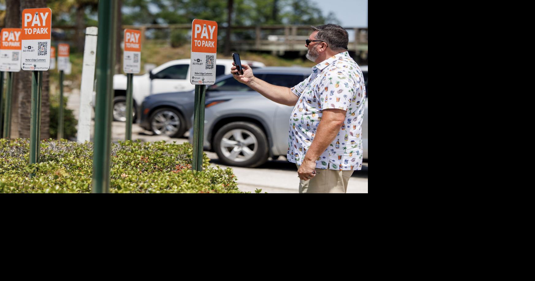Mount Pleasant reviewing ‘wild west' parking lots around Shem Creek