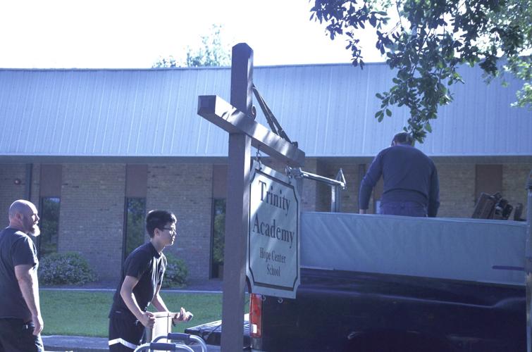 SABCS students volunteer with Christ Central Aiken Area Education