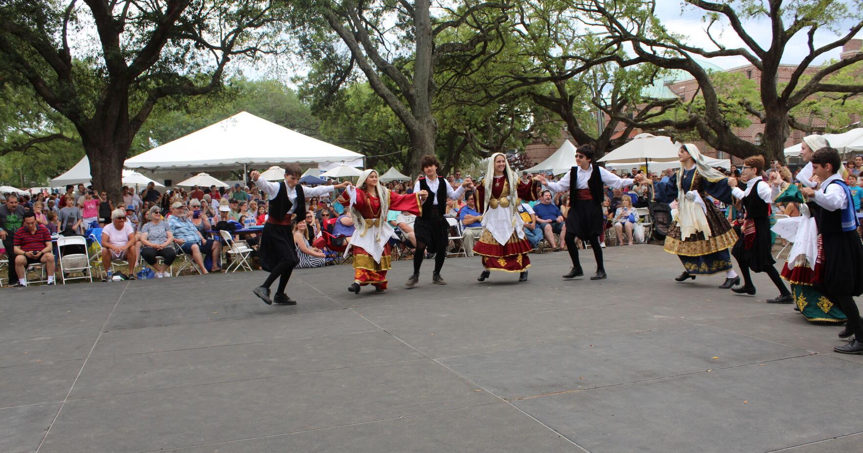 Charleston Greek Festival honors family recipes, heritage | Food - Vimarsana News