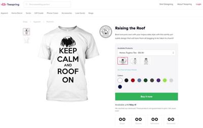 San Francisco Based Teespring Says It Didn T Mean To Sell Dylann Roof T Shirts Business Postandcourier Com