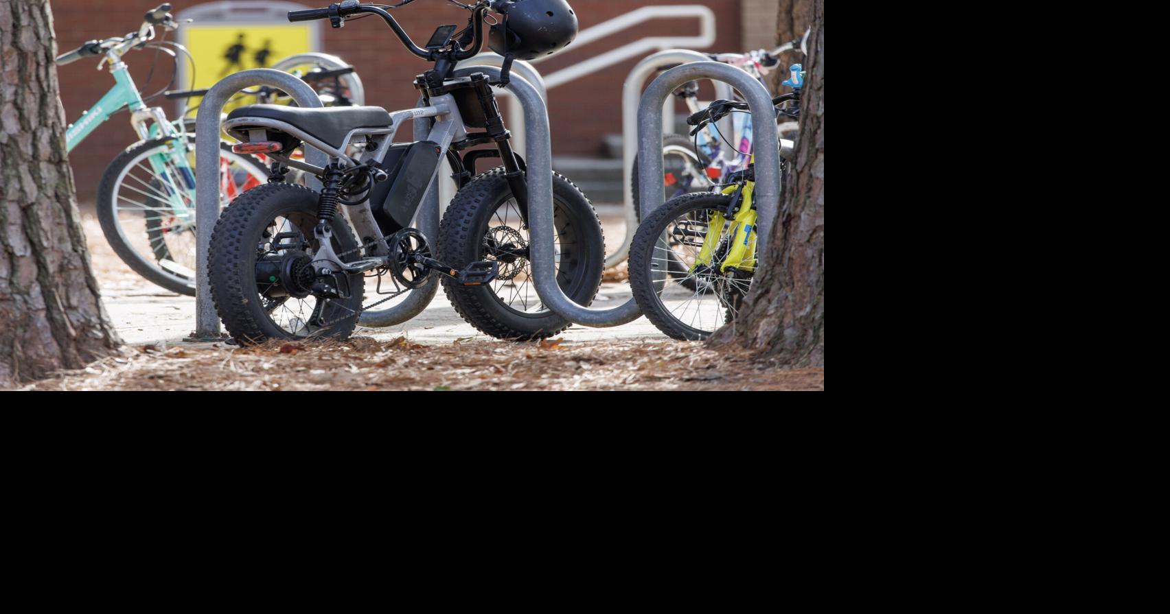 No citations issued in Mount Pleasant e-bike roundup