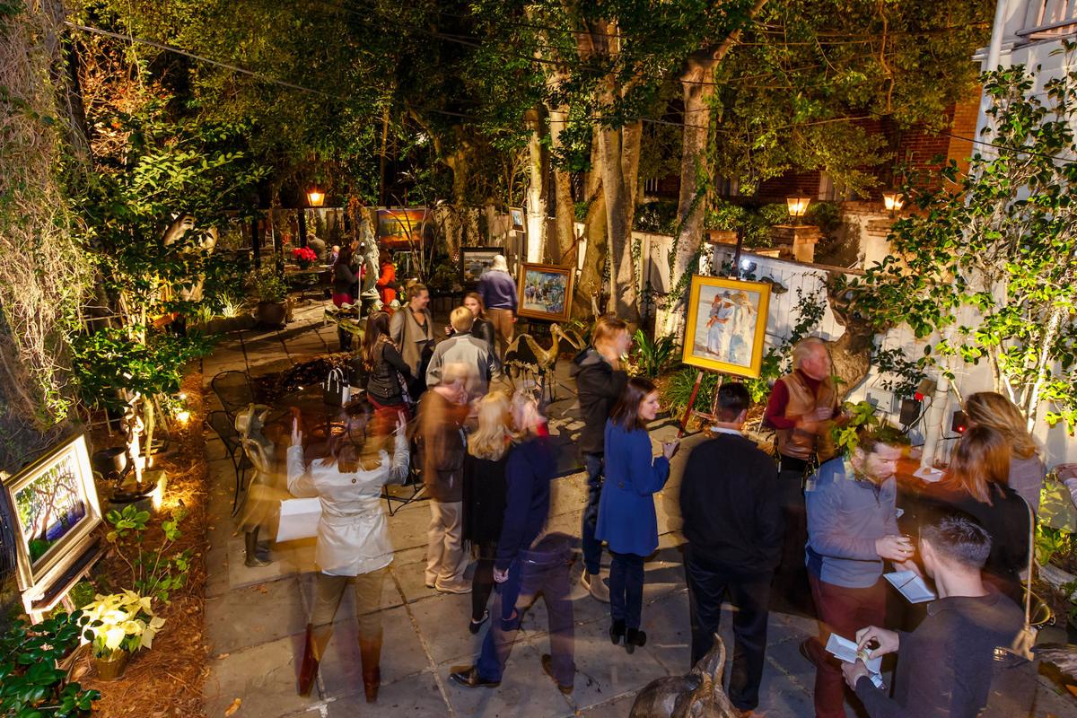 Why You Should Attend The Charleston Art Walk Even If You Re