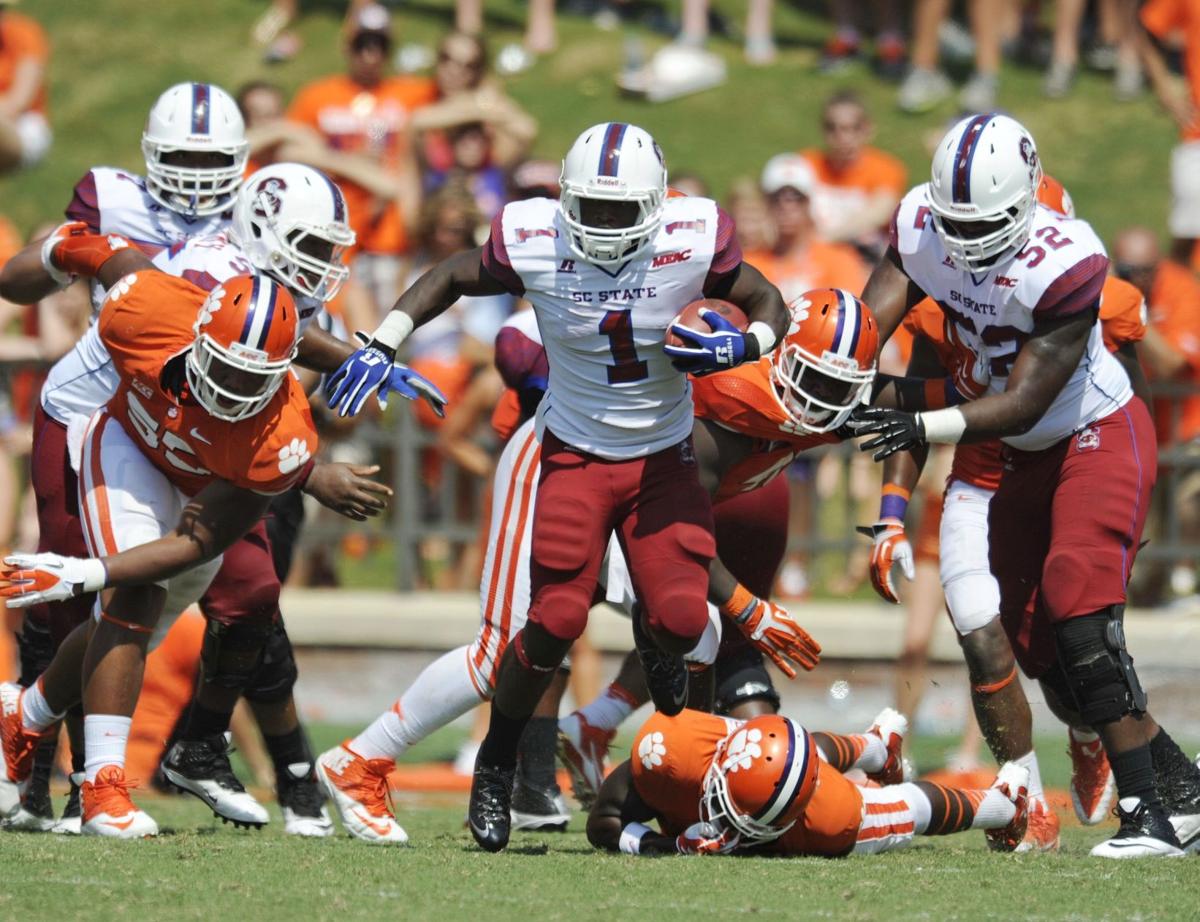 Clemson vs. S.Carolina State