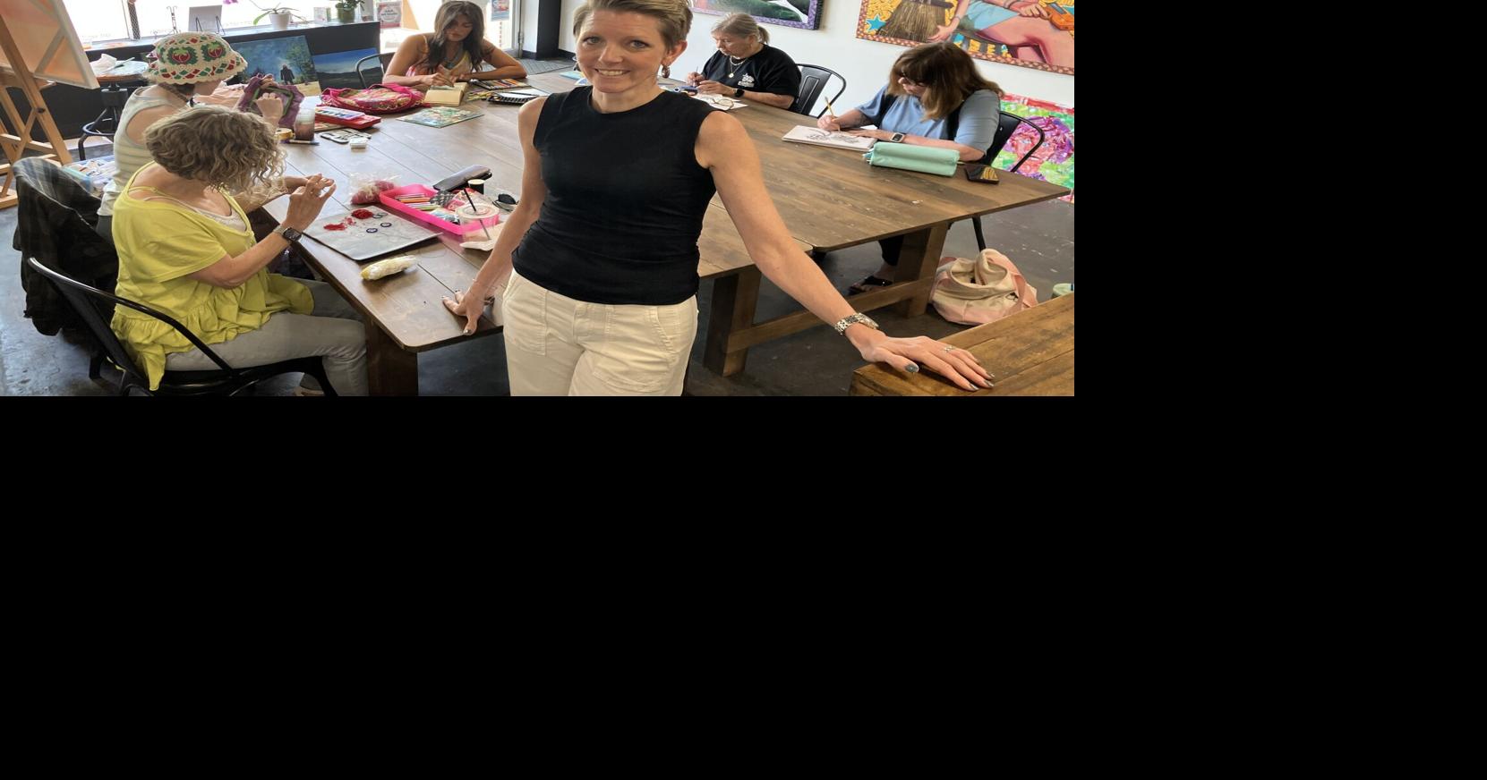 Big Macs, injury lawyers move aside. These York County artists' works will be on billboards soon.