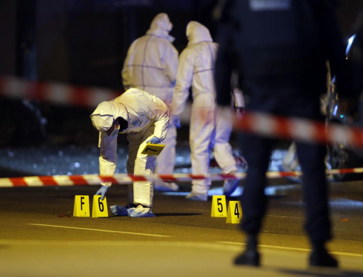 Terrorist attacks in Paris