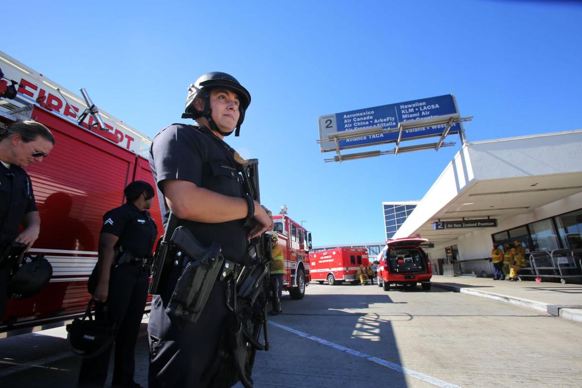 Shooting at LAX