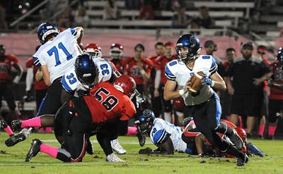 Mart Passes First Test As Cobras Qb Sports Postandcourier Com
