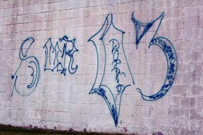crips graffiti symbols