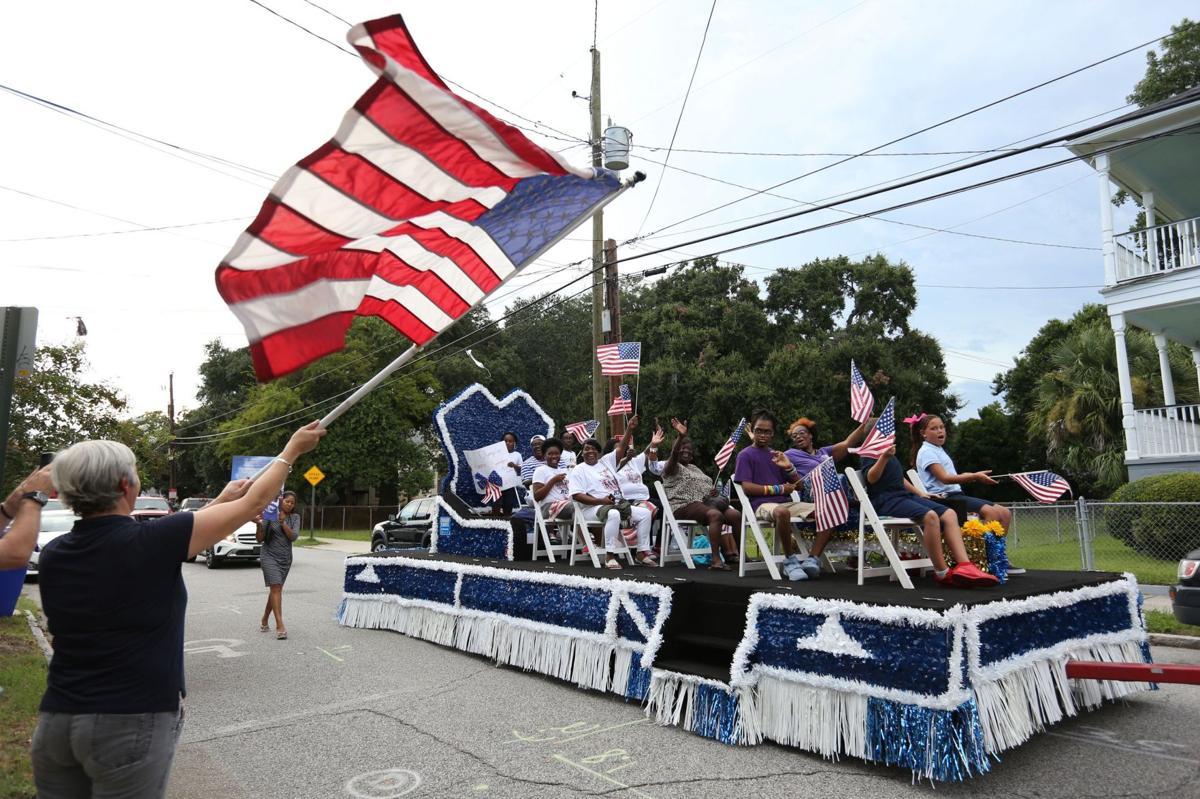 Saunders Olympic Parade
