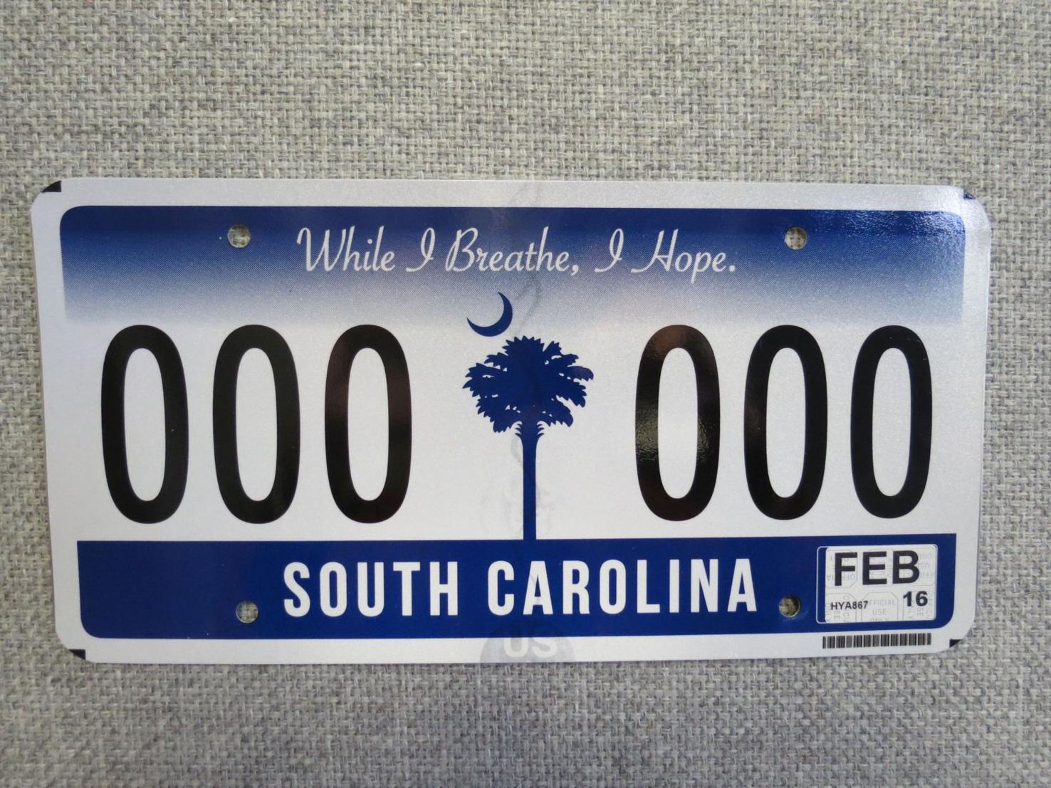 New license plates coming | News | postandcourier.com
