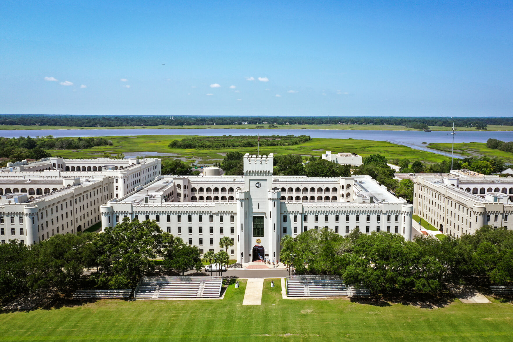 The Citadel is partnering with this SC school district