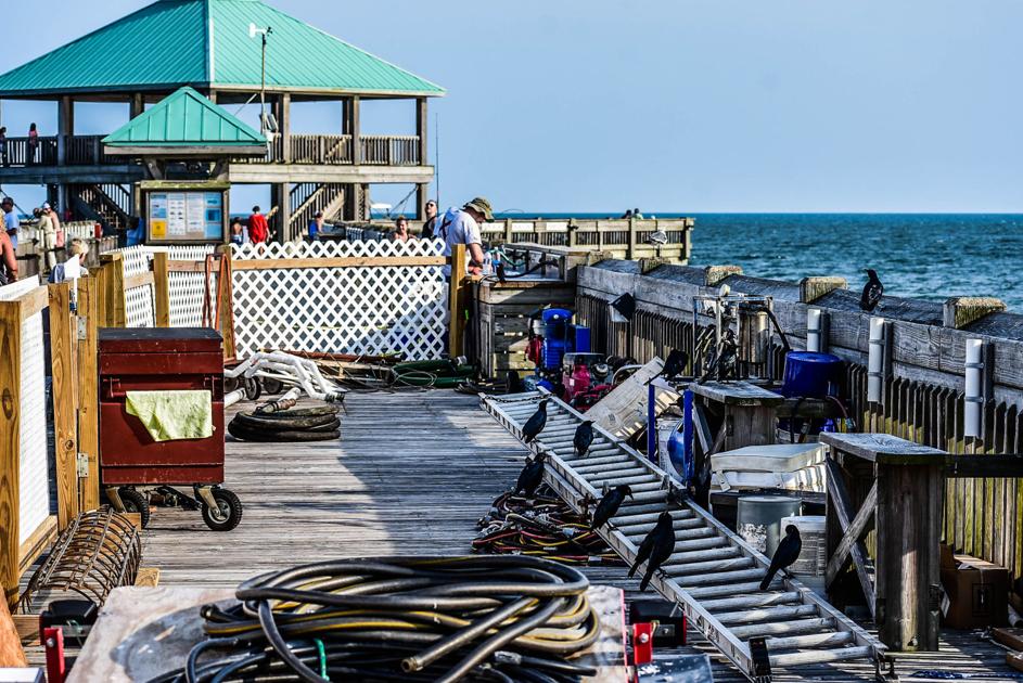 Folly Beach Pier Repairs Running Behind Schedule As County