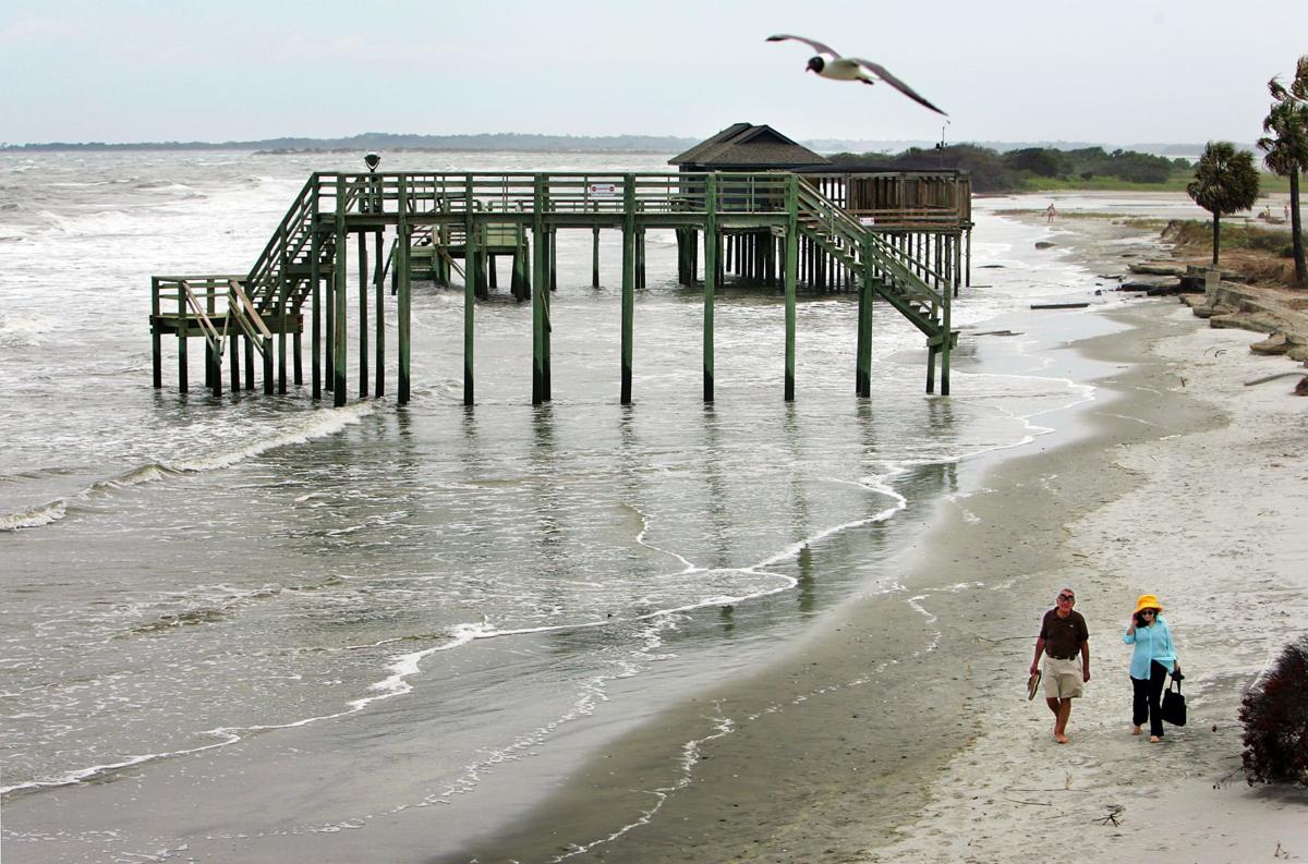 Tropical Depression Beryl