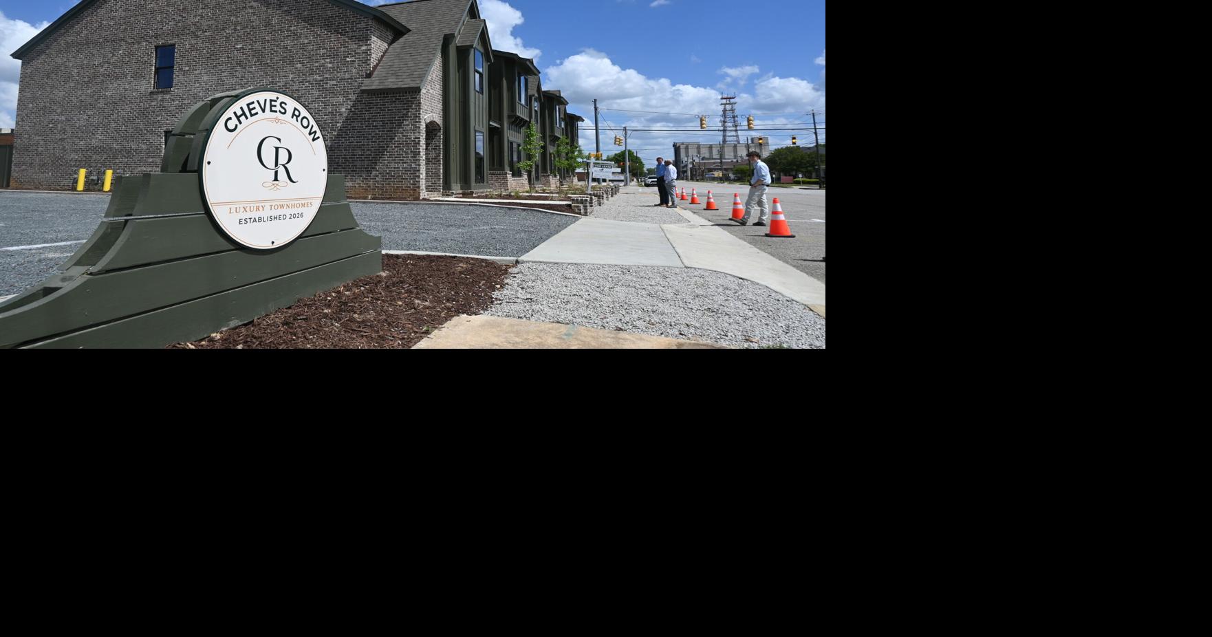 New downtown Florence townhomes bring ‘European flair’ to Cheves Street