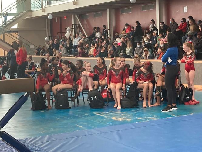 2022 Winter Wonderland Gymnastics Meet in Goose Creek News Galleries