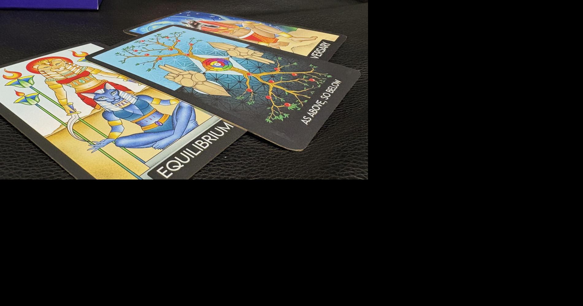 Shuffle like an Egyptian: Columbia tattoo artist releasing tarot-esque deck full of myth, mysticism