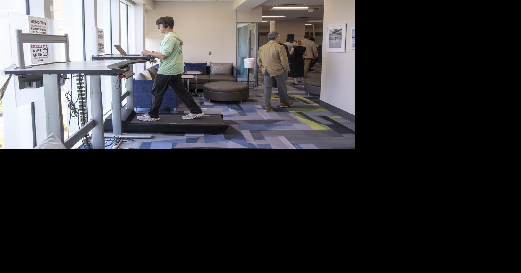 Photos Newly renovated Colbert Education Center and Library and