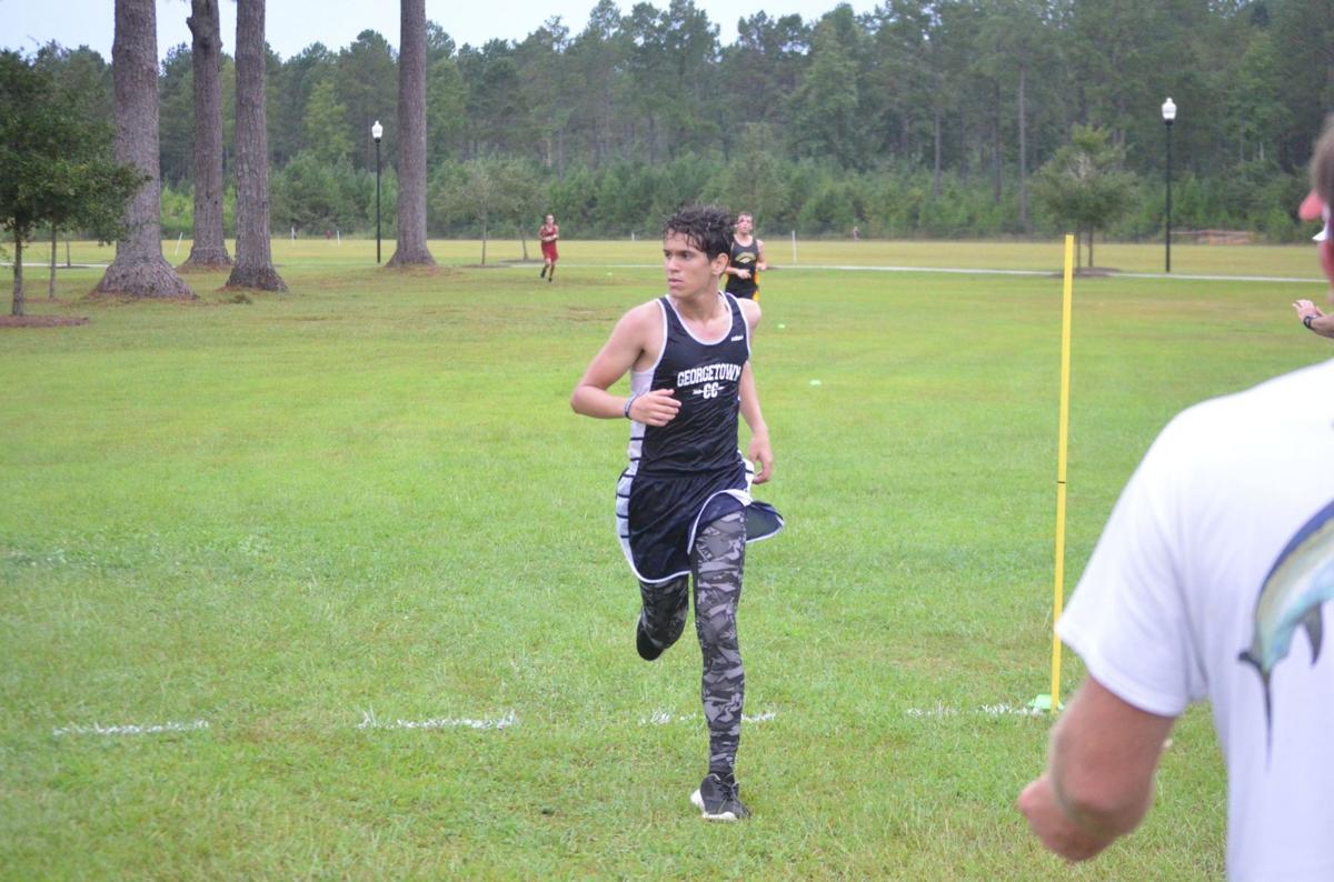 Cross country at 8 Oaks Park