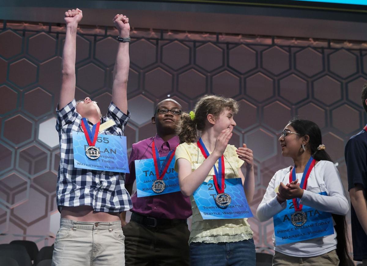 National Spelling Bee Semi-finals