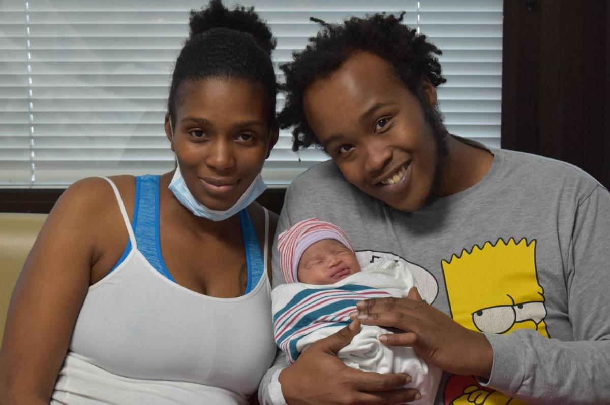 Meet the first baby born in 2021 at Aiken Regional Medical Centers