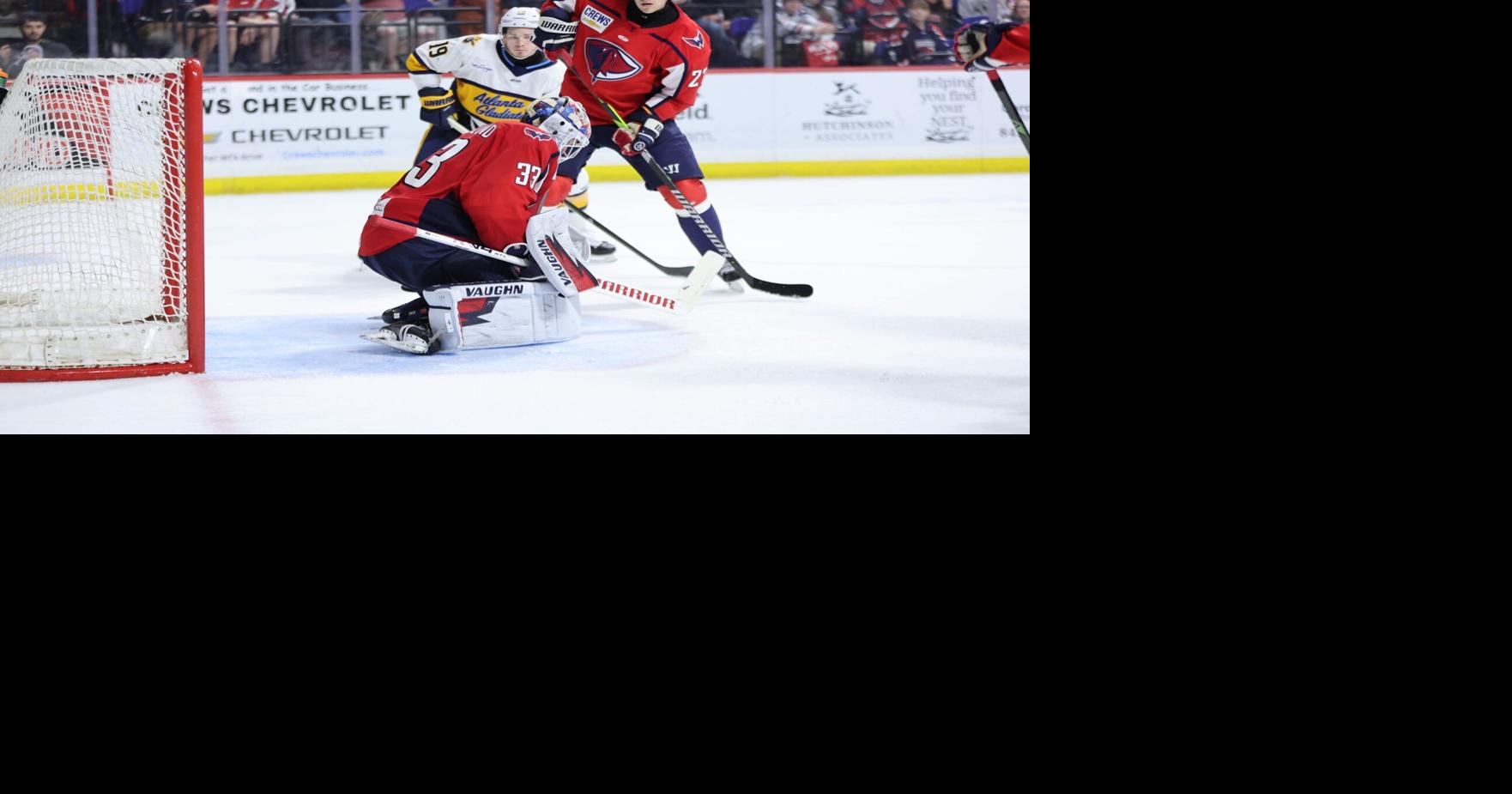 Atlanta Gladiators tie Kelly Cup playoff series with win over SC Stingrays