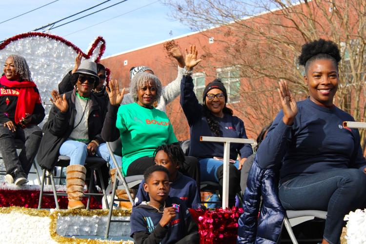 Honoring the Dream: Locals celebrate the memory of MLK at Charleston parade