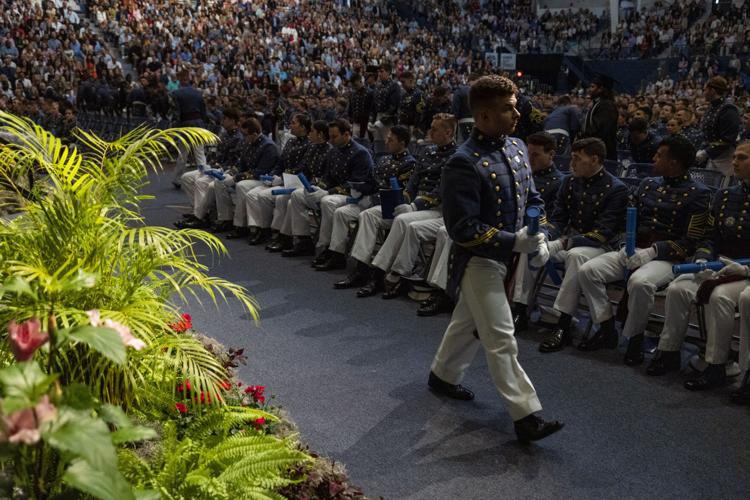 Photos The Citadel's corps of cadets graduate Photos from The Post