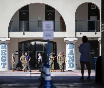Marine Corps Will Quarantine Parris Island Boot Camp Recruits At The Citadel In Charleston Covid 19 Postandcourier Com