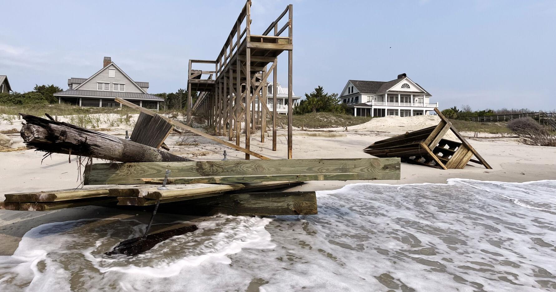 On Pawleys Island, too much sand, yet not enough - Vimarsana News