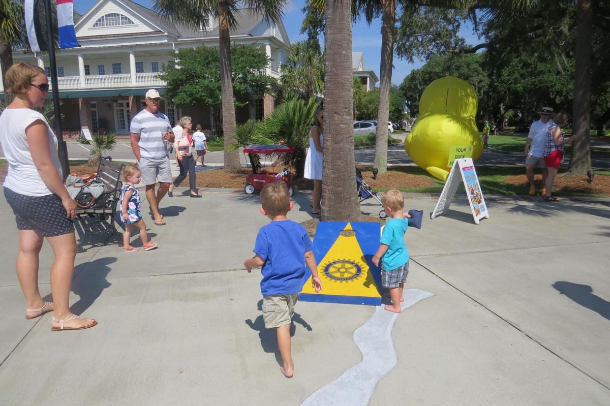 10th Annual Rotary Charity Duck Race
