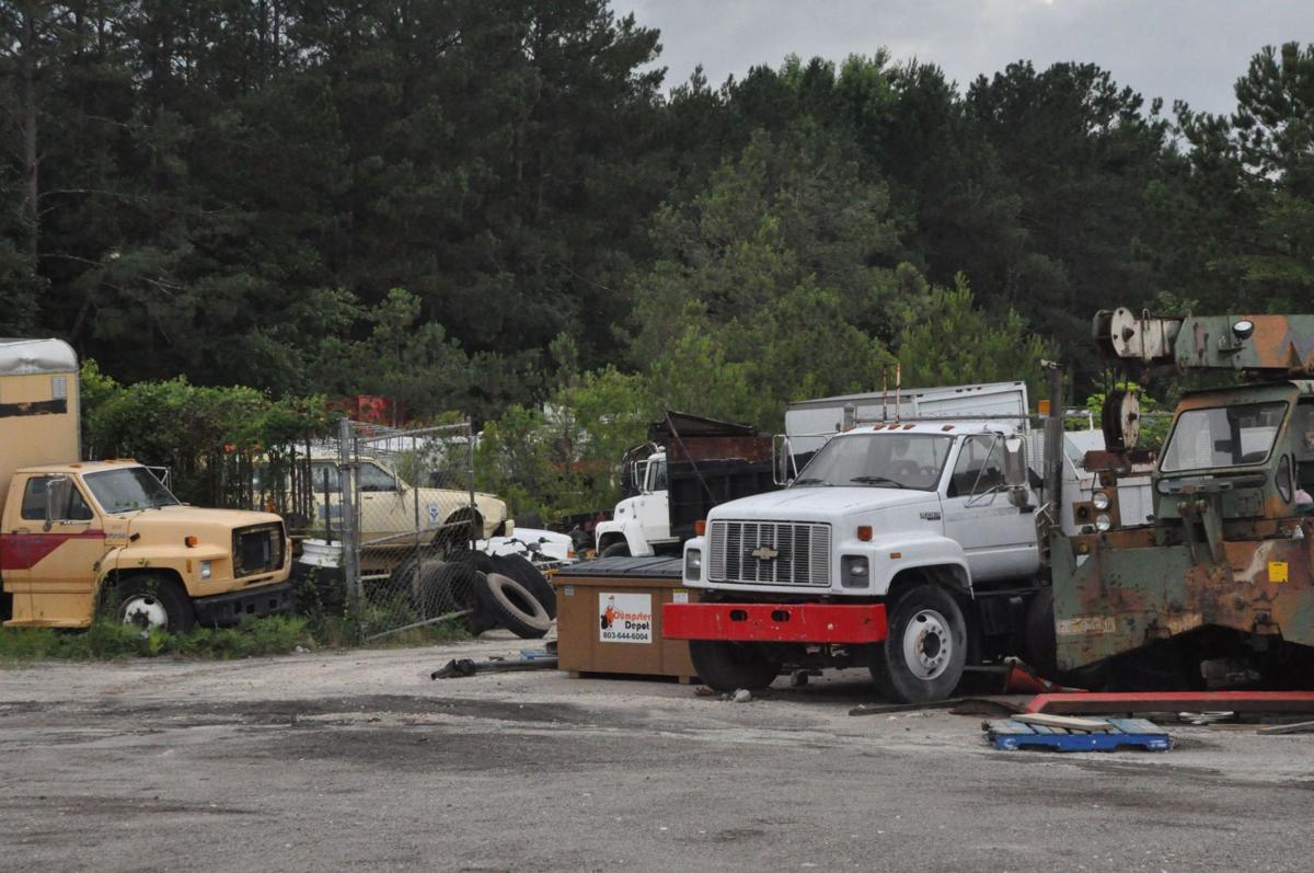 Salvage Yard Owner We Re Getting A Bad Rap County S Hands Tied News Postandcourier Com