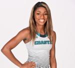 CCU's Jefferson top Sun Belt women's track performer; 17 Chants named all-conference