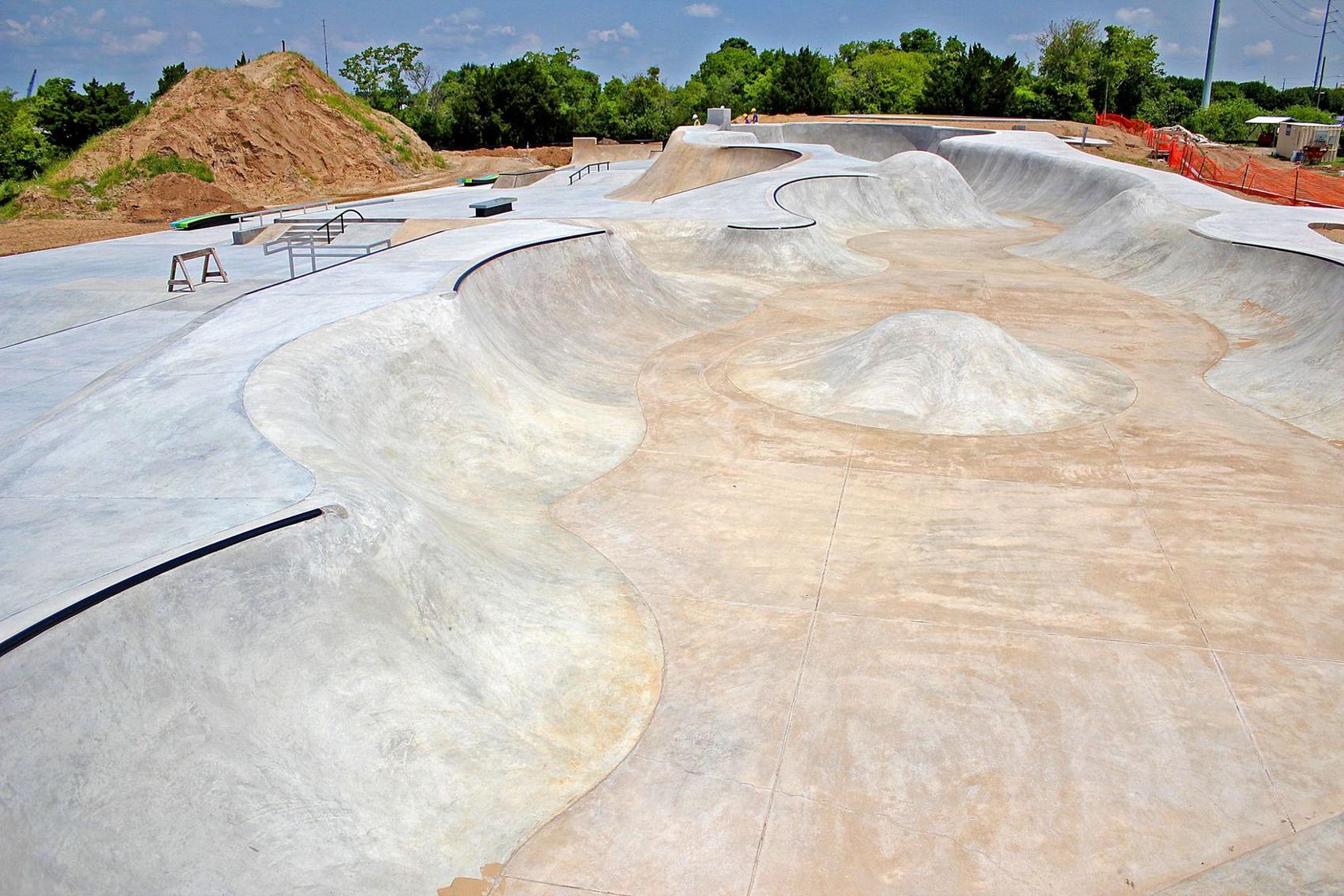 Charleston skate park nearing completion Sports