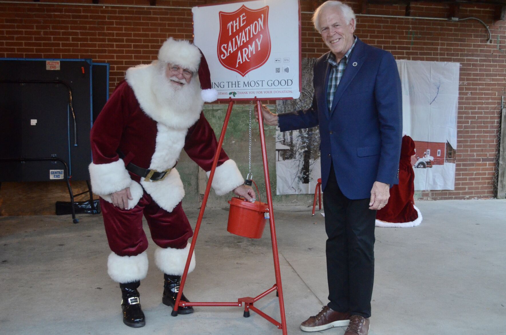 salvation army bell for sale