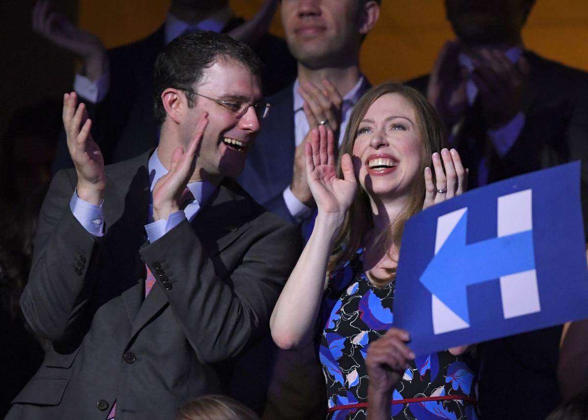 Day two of the Democratic National Convention