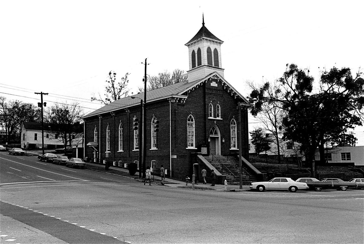 DEXTER AVENUE BAPTIST CHURCH