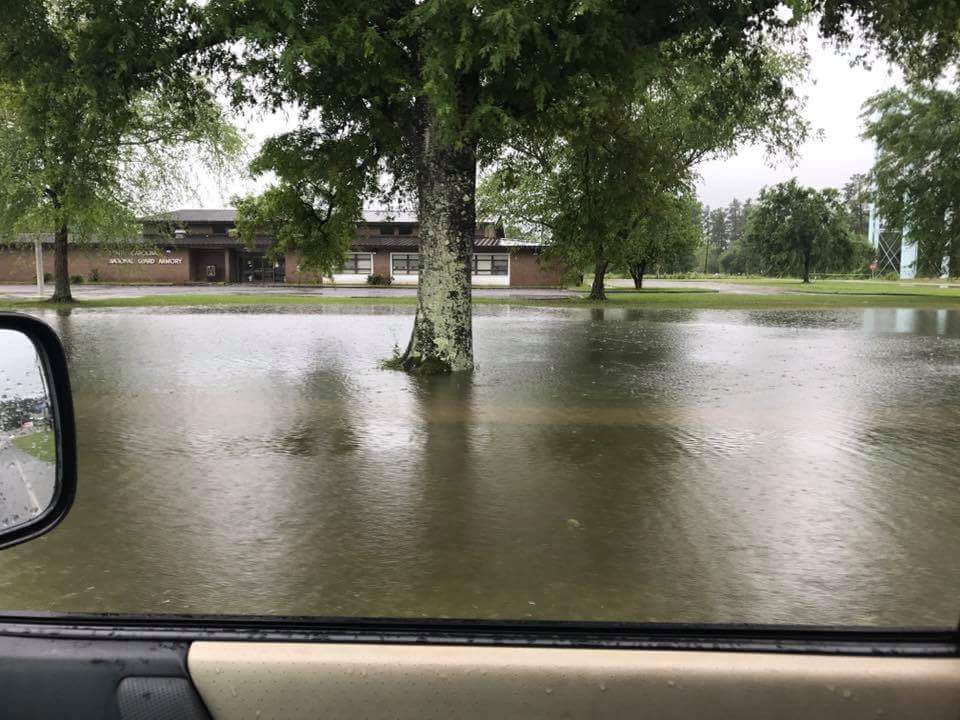 Andrews, South Carolina residents fed up after third damaging flood in