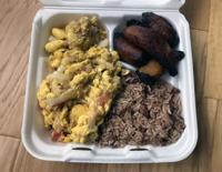 Bite of the Week: Ackee and Saltfish at Columbia's Legacy Caribbean Bar & Grill