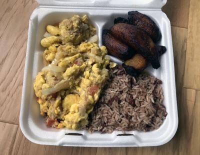 Bite Of The Week Ackee And Saltfish At Columbia S Legacy Caribbean Bar Grill Food Drink Postandcourier Com If you use coconut milk instead of coconut oil, you will prepare the sweet taste of vegetable run down (rundung). bite of the week ackee and saltfish at