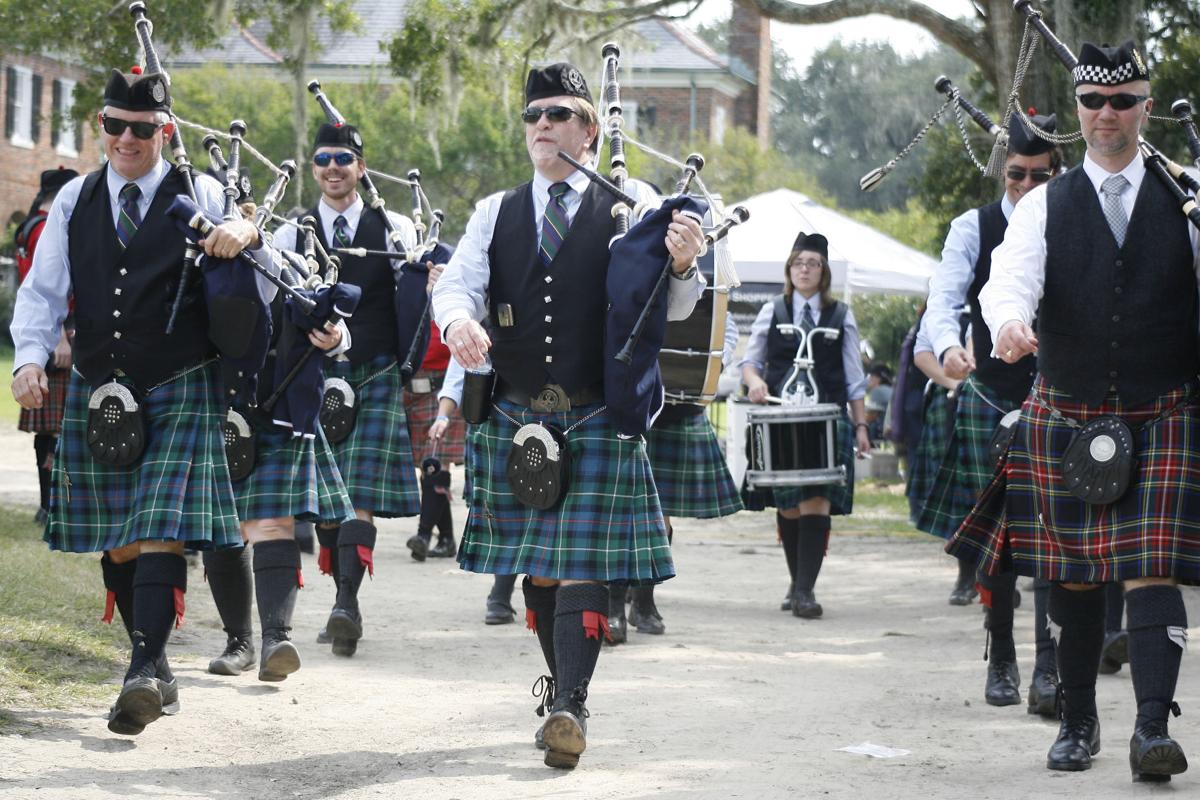 Charleston's 46th annual Scottish Games and Highland Gathering Photo
