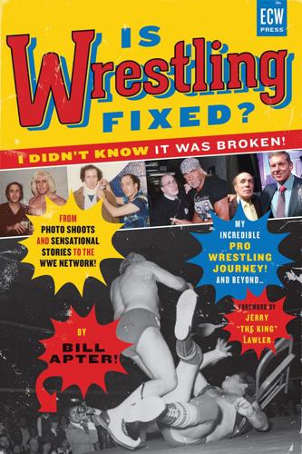 Apter's mat memoir funny, poignant | Mike Mooneyham Apter's mat memoir funny, poignant | Mike Mooneyham