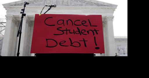 Supreme Court rejects Biden's plan to wipe away $400 billion in student loan debt - Vimarsana News