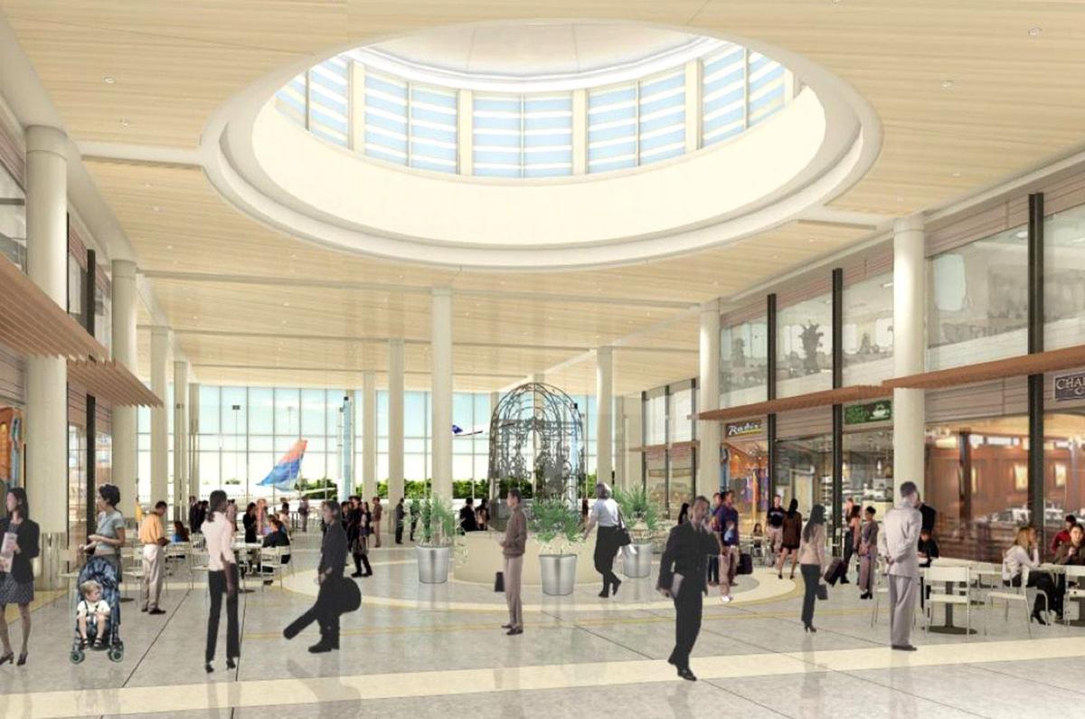 Glass Dome Likely For Airport Lobby Business Postandcourier Com