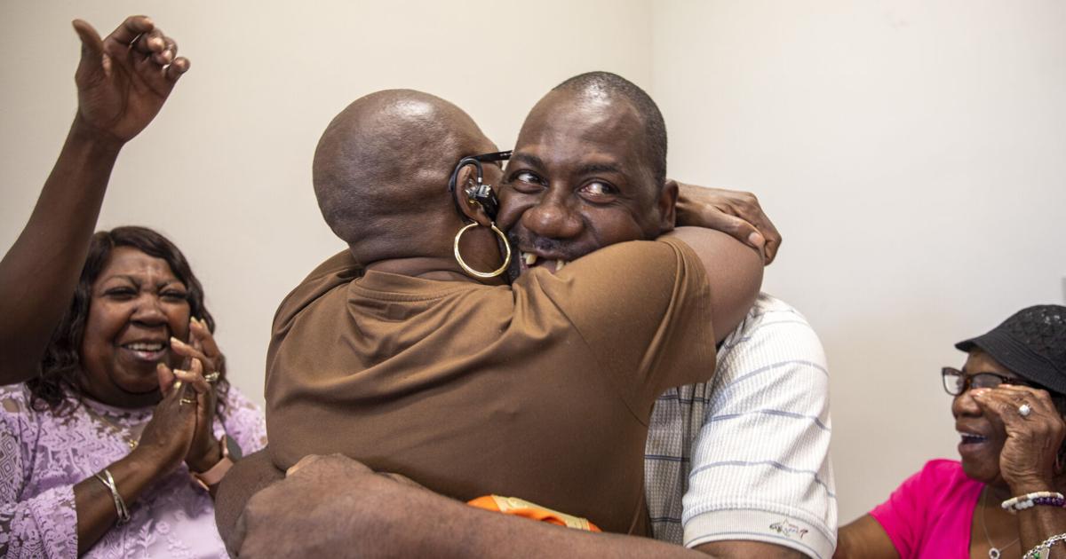 South Carolina man freed from prison after 15 years as evidence of his innocence mounted