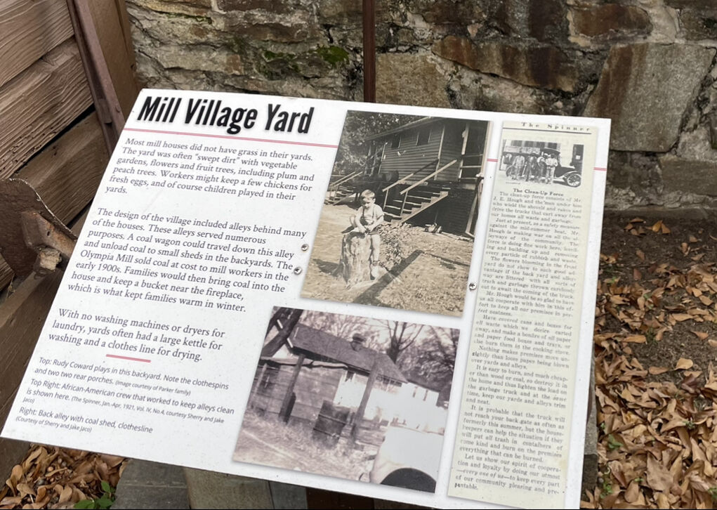 Columbia mill village museum preserves SC 'linthead' culture