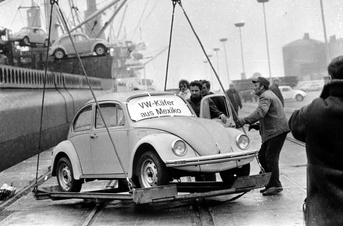 VOLKSWAGEN BEETLE MEXICO IMPORT
