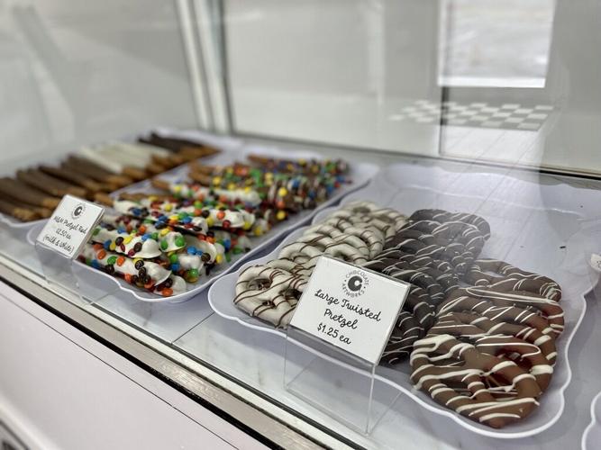 Selftaught chocolatier trades food truck for new sweettreats shop in Mauldin Greenville
