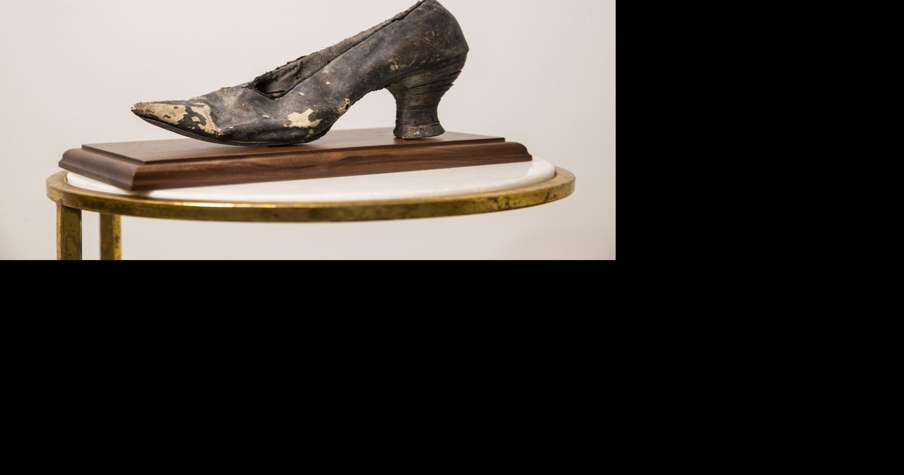 Century-old shoe found in Charleston ceiling reveals story of luck from city’s immigrants